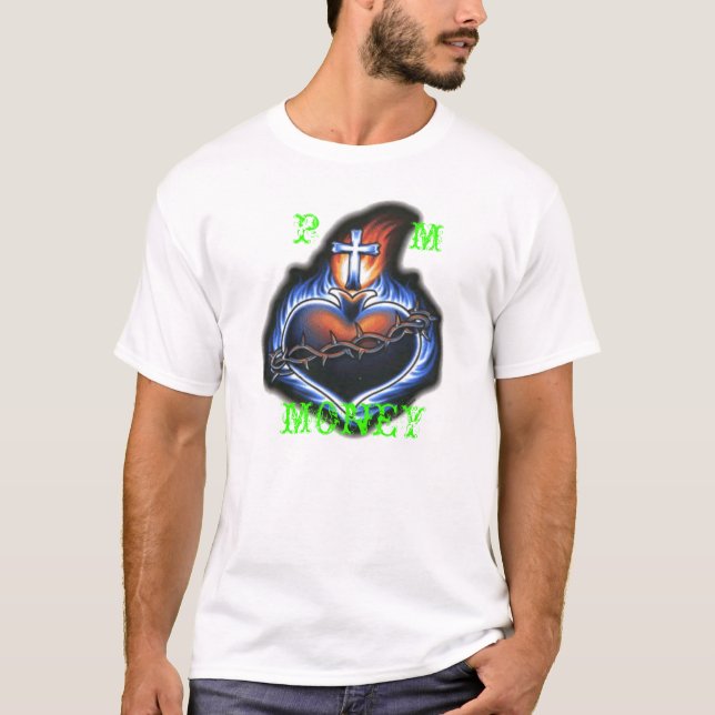 P.M. Geld-Danken Ihnen Shirt (Vorderseite)