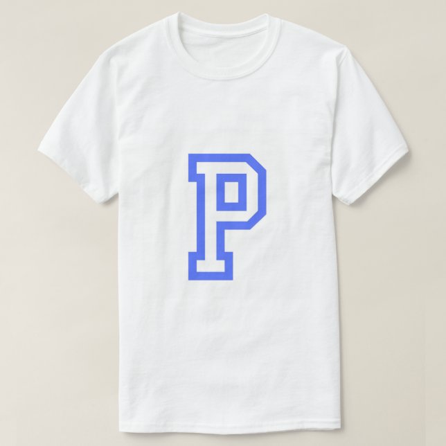 P Men Basic-T - Shirt (Design vorne)