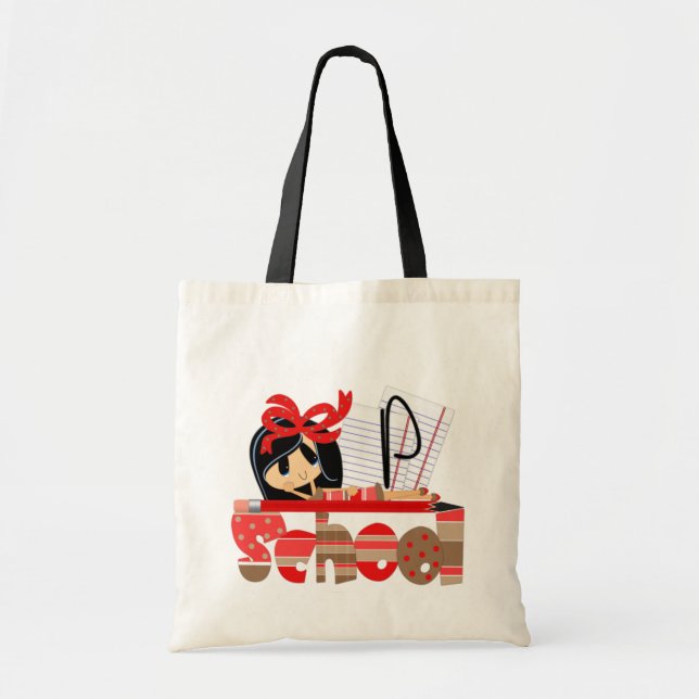 P Monogram School Budget Tasche (Vorne)