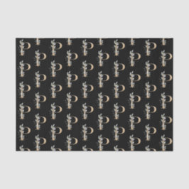 P Monogramm Bluthochdruckpapier Seidenpapier