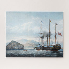 P&O-Dampfschiff Bentinck 1844