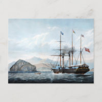 P&O-Dampfschiff Bentinck 1844