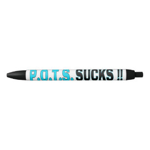 P.O.T.S.-IST ZUM KOTZEN KUGELSCHREIBER