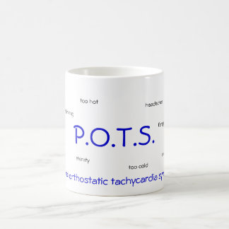 P.O.T.S. tasse (de tachycardie orthostatique