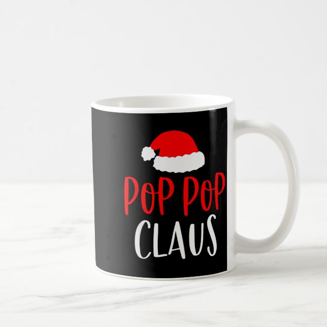 P P Claus Shirt Funny Christmas Pajamas Pjs Grandp Kaffeetasse (Rechts)