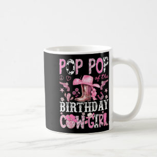 P P der Geburtstag-Cow-girl Nk Disco Rodeo P P Kaffeetasse