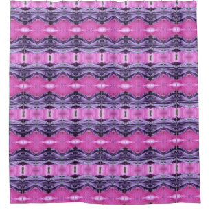 P&P Ikat 15 Duschvorhang