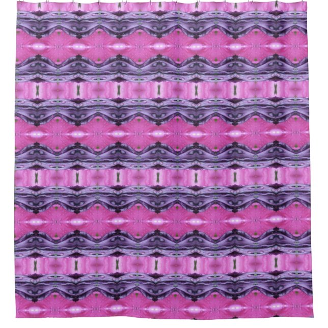 P&P Ikat 15 Duschvorhang (Vorderseite)