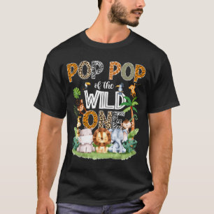 P P von The Wild One 1. Geburtstag Safari Dschunge T-Shirt