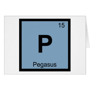 P - Pegasus Griechische Chemie Periodensystem Symb