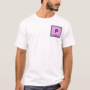 P - Philadelphia Pennsylvania Chemistry Periodic T-Shirt
