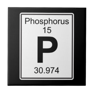 P - Phosphor Fliese