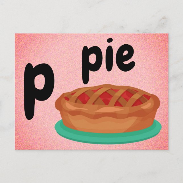 p - Piepskarte Postkarte (Vorderseite)