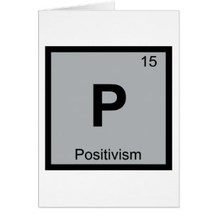 P - Positivismus Philosophie Chemie Periodensystem