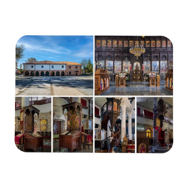 P R I L E P - Magnet Macédoine (Horizontal)