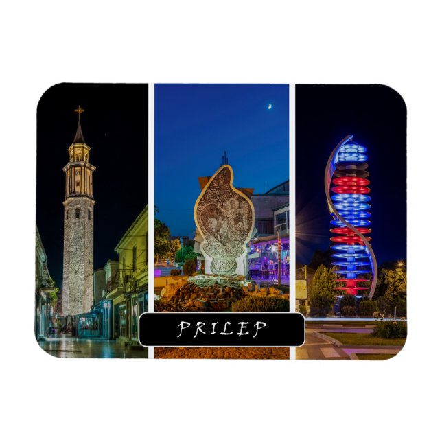 P R I L E P - Magnet Mazedonien (Horizontal)