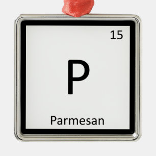 P - SILBERNES ORNAMENT