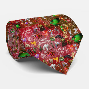 P steht für Phoenix-Weihnachtskrawatte (cran.) Krawatte