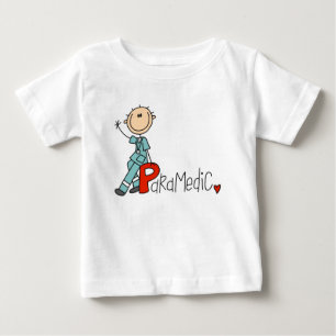 P steht für Rettungsassistent Baby T-shirt