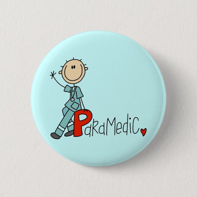 P steht für Rettungsassistent Button (Vorderseite)