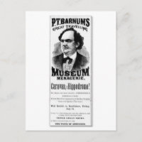 P.T. Barnums großartiges Reisemuseum Menagerie