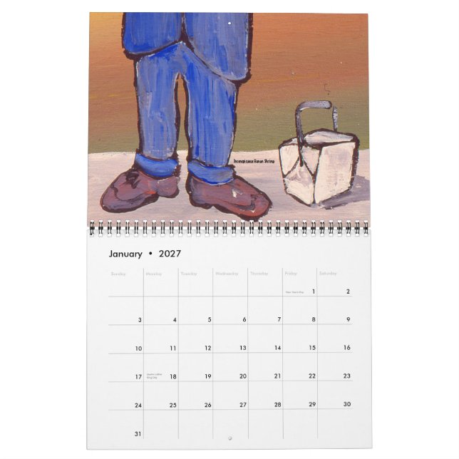 P.Volker 2015 Vintager Volker Kalender (Jan 2027)