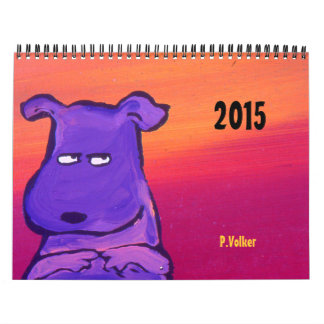 P.Volker 2015 Vintager Volker Kalender