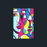 PA_003 Abstrakter Pop Art Leinwanddruck<br><div class="desc">Genießen Sie ein Abstraktes Portrait Pop Art Canvas Print in Ihrem Zimmer.</div>