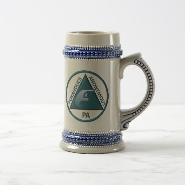 PA-Bier Stein Bierglas (Rechts)