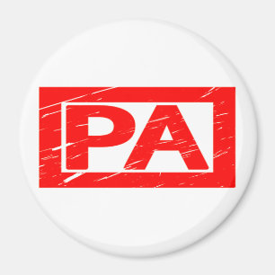 Pa Briefmarke Magnet