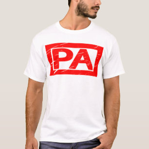 Pa Briefmarke T-Shirt