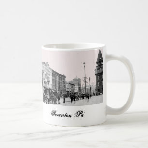 PA de 1800's Scranton. Tasse