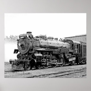 PA de DL et de W rr Scranton. Affiche