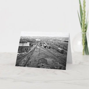 PA de DL et de W rr Scranton. Carte de voeux