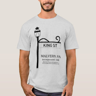 PA de Malvern - T-shirt du Roi Street
