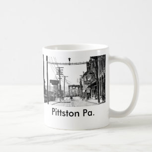 PA de Pittston. Tasse