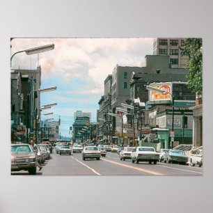 PA de Scranton. Avenue du Wyoming. Affiche