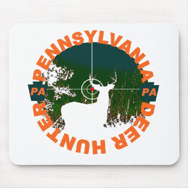 PA Deer Hunter Mousepad (Vorne)