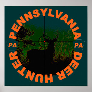 PA Deer Hunter Poster