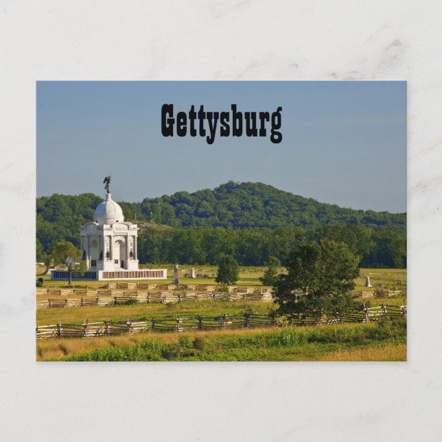 PA-Gedenkkarte Postkarte (Vorderseite)