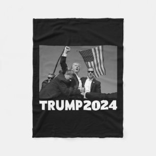 Pa Kundgebung Pennsylvania Kundgebung Trump 2024 2 Fleecedecke