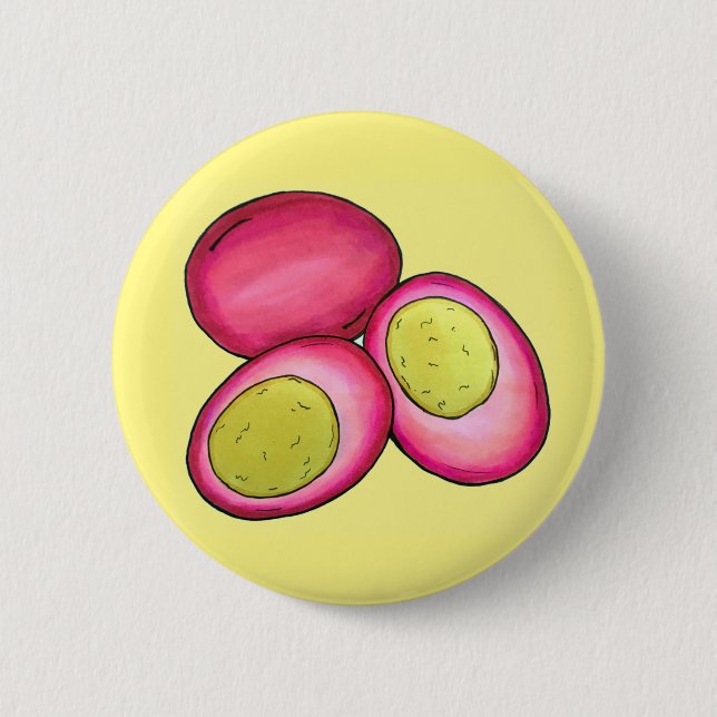 PA Niederländische Lebensmittel gepflückte, hartge Button (Vorderseite)