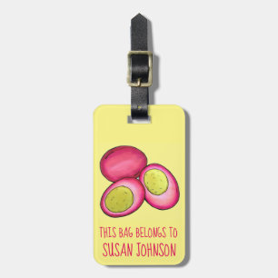 PA Niederländische Lebensmittel gepflückte, hartge Gepäckanhänger