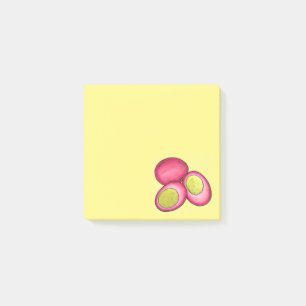 PA Niederländische Lebensmittel gepflückte, hartge Post-it Klebezettel
