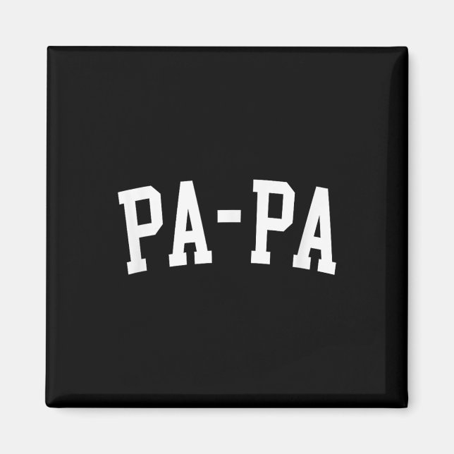 Pa-pa _1 magnet (Vorne)