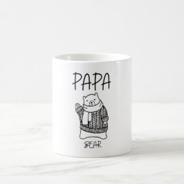 Pa-pa-Bär Kaffeetasse