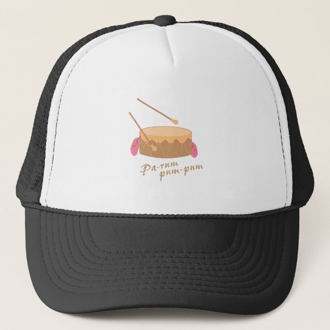 PA-Rum Pum Truckerkappe (Vorderseite)