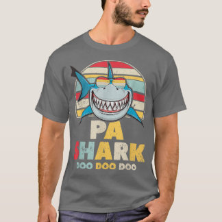 Pa Shark , Geschenk für Pa T-Shirt
