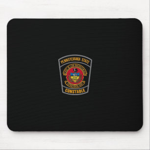 PA Staat Constable Mousepad