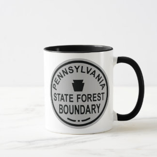 PA-Staats-Waldgrenze Tasse